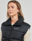 Piumino Columbia Puffect Mid Vest Nero - Piumini Donna - 5