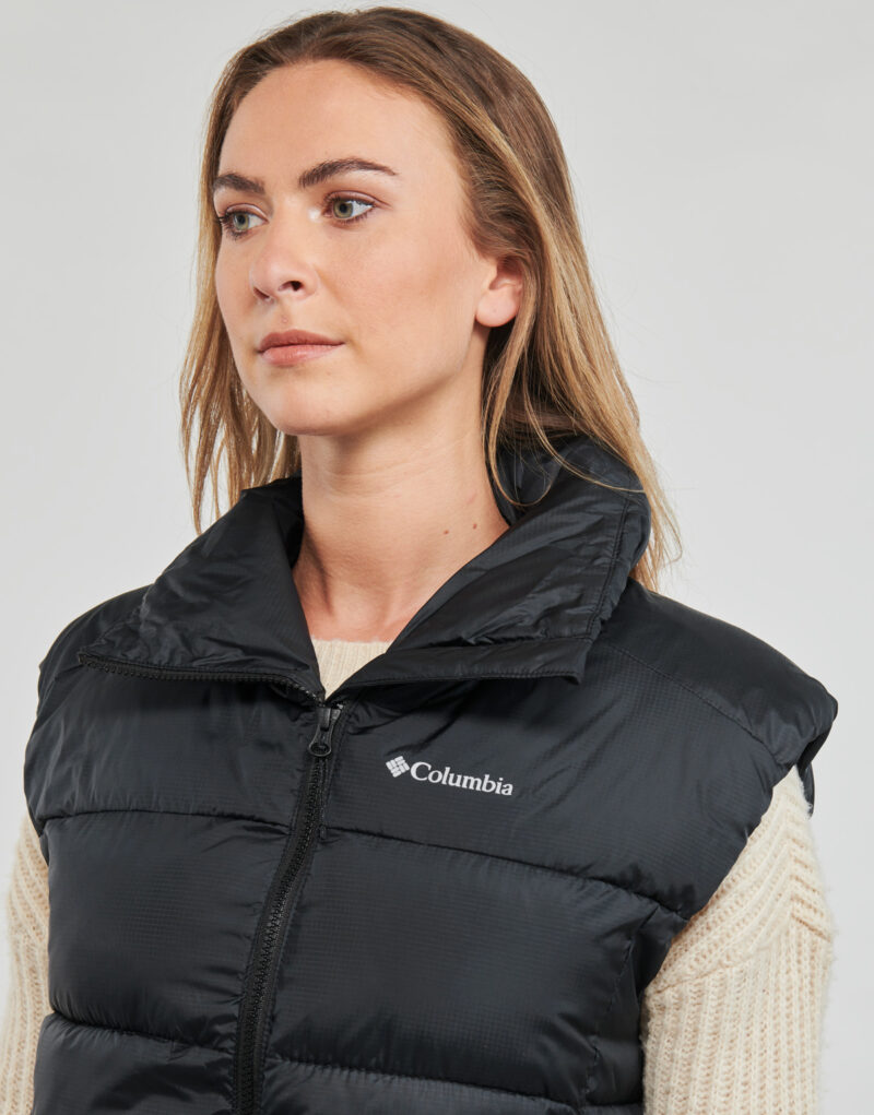 Piumino Columbia Puffect Mid Vest Nero - Piumini Donna - 5