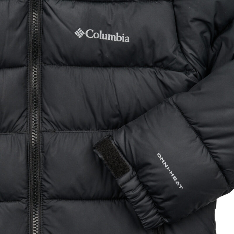 Piumino Columbia Pike Lake II Nero - Piumini Bambino - 3