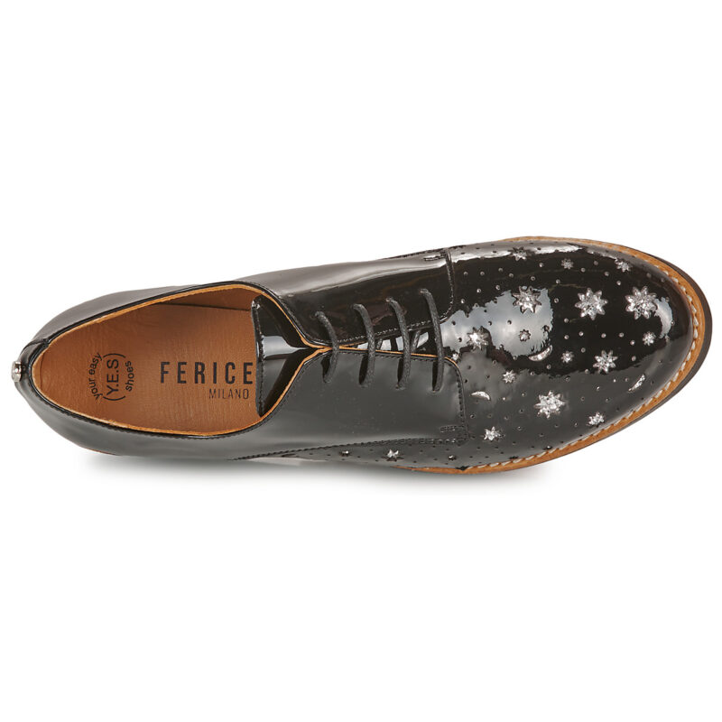 Fericelli  NENSEE  Nero -  Derby Donna - 6