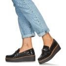 Fericelli PARONIE Black - Women's Loafers - 8