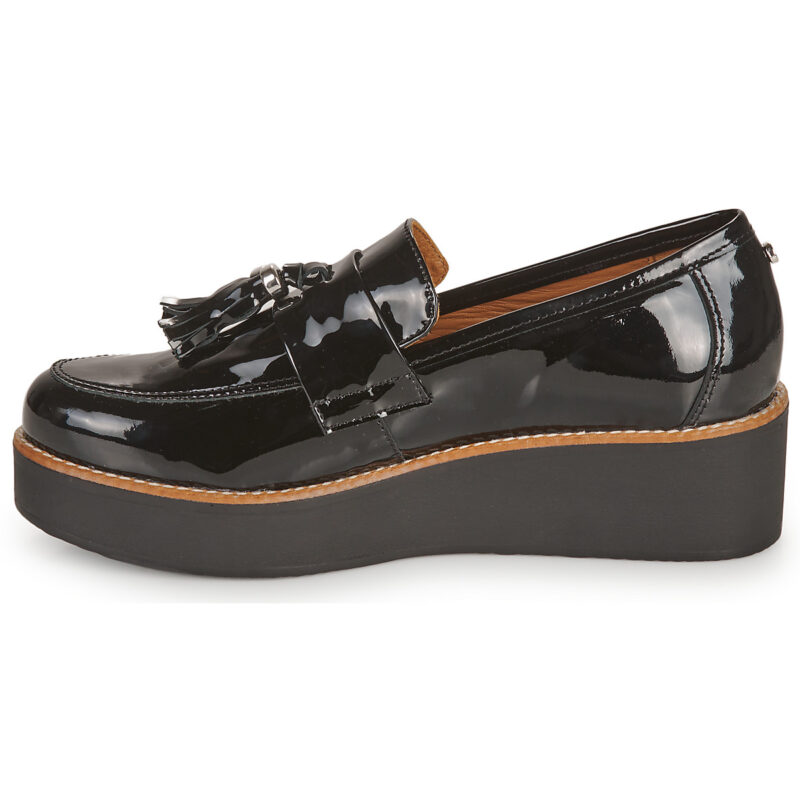 Fericelli  JOLLEGNO  Nero -  Mocassini Donna - 4