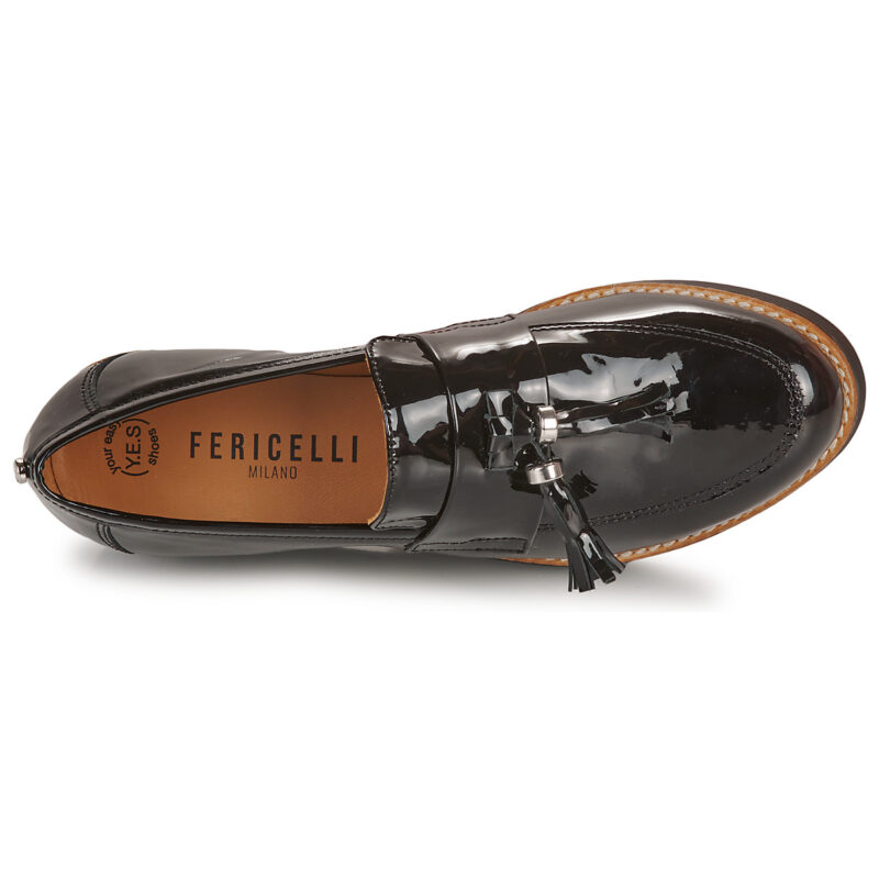 Fericelli  JOLLEGNO  Nero -  Mocassini Donna - 6