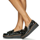 Fericelli  JOLLEGNO  Nero -  Mocassini Donna - 8