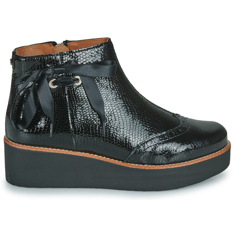 Fericelli JANDICI Nero - Stivaletti Donna - 2