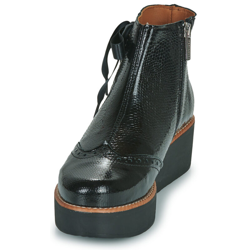 Fericelli JANDICI Nero - Stivaletti Donna - 3