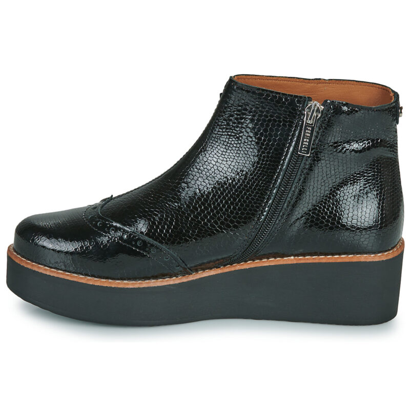 Fericelli JANDICI Nero - Stivaletti Donna - 4