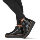 Fericelli JANDICI Nero - Stivaletti Donna - 8