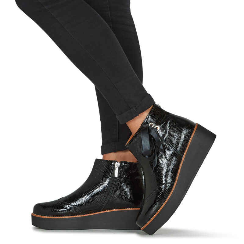 Fericelli JANDICI Nero - Stivaletti Donna - 8