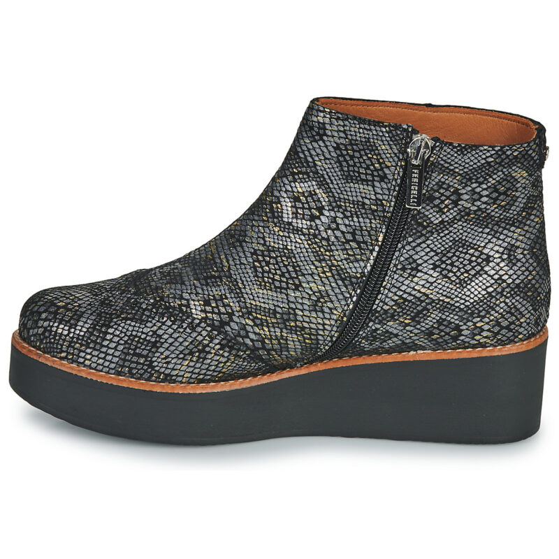 Fericelli  JANDICI  Oro -  Stivaletti Donna - 4