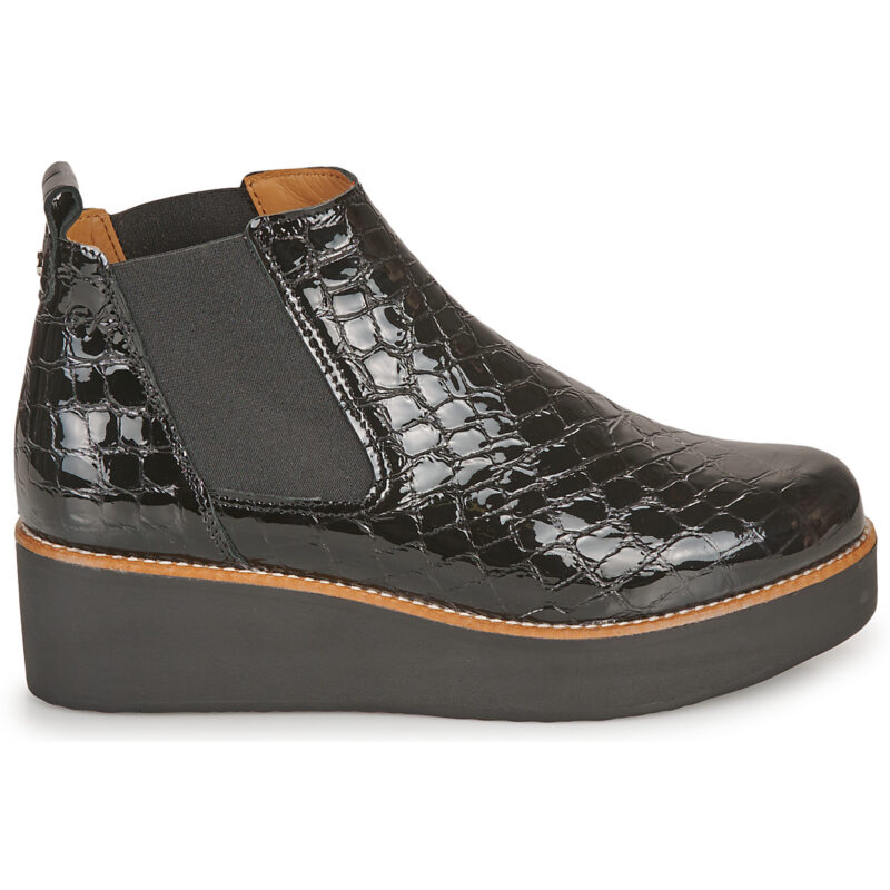Fericelli LORNA Schwarz - Stiefeletten Damen - 2