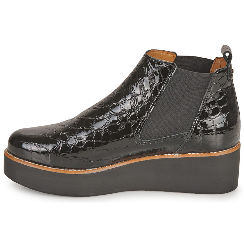 Fericelli LORNA Schwarz - Stiefeletten Damen - 4