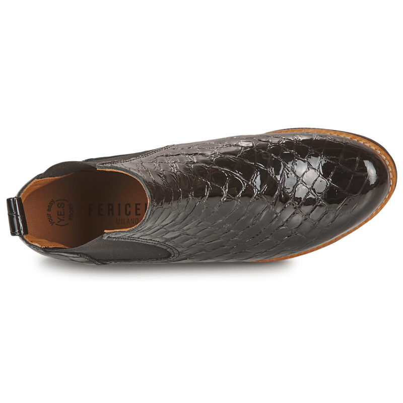 Fericelli LORNA Schwarz - Stiefeletten Damen - 6
