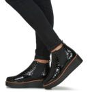 Fericelli LORNA Schwarz - Stiefeletten Damen - 8
