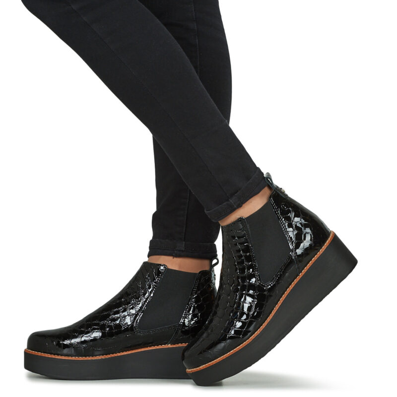 Fericelli LORNA Schwarz - Stiefeletten Damen - 8