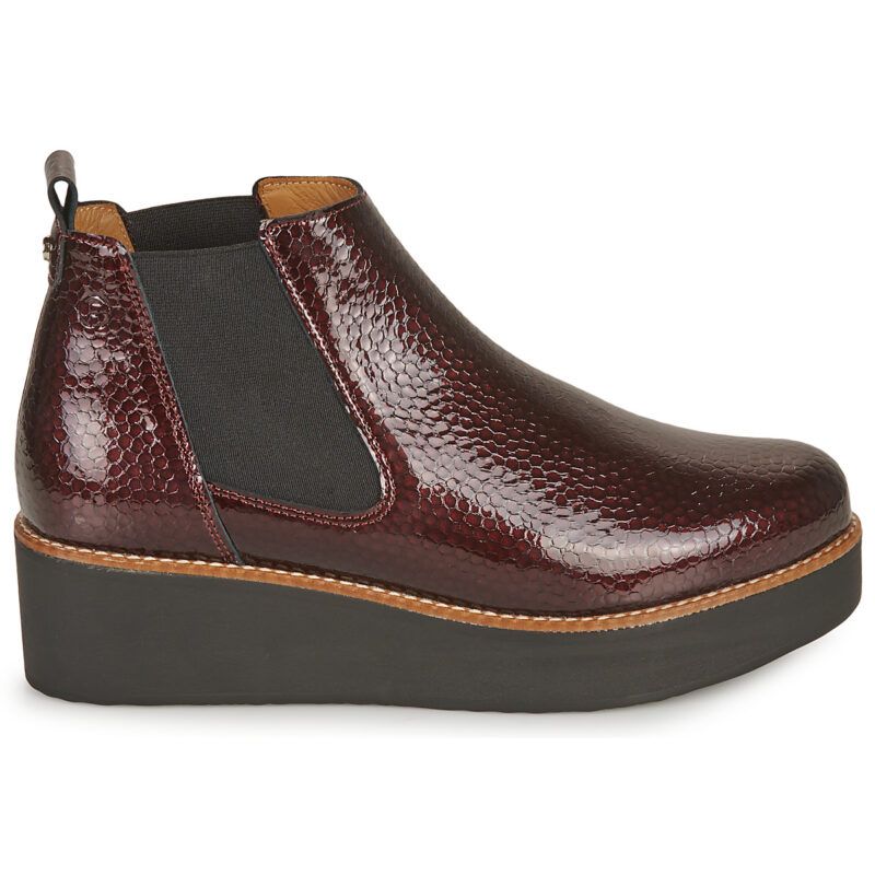 Fericelli LORNA Rosso - Stivaletti Donna - 2