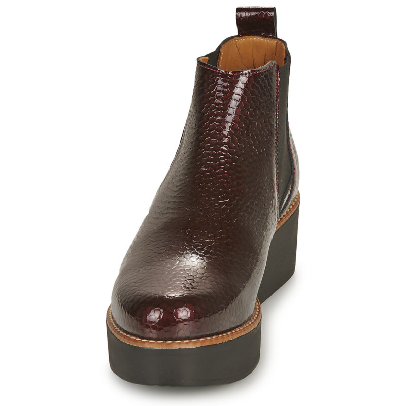 Fericelli LORNA Rosso - Stivaletti Donna - 3