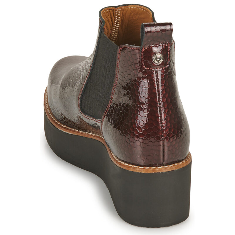 Fericelli LORNA Rosso - Stivaletti Donna - 5