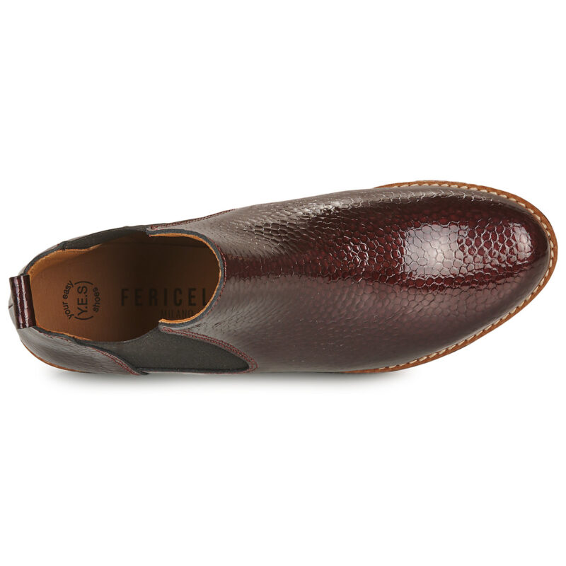 Fericelli LORNA Rosso - Stivaletti Donna - 6