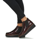 Fericelli LORNA Rosso - Stivaletti Donna - 8