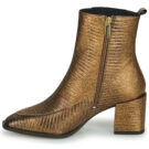 Fericelli NILSA Oro - Stivaletti Donna - 4