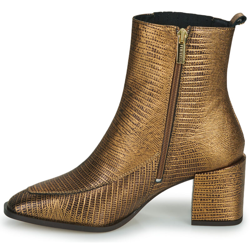 Fericelli NILSA Oro - Stivaletti Donna - 4