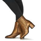 Fericelli NILSA Oro - Stivaletti Donna - 8