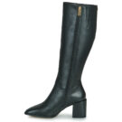 Fericelli ARMERIE Nero - Stivali con tacco Donna - 4