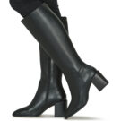 Fericelli ARMERIE Nero - Stivali con tacco Donna - 8