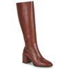 Fericelli ARMERIE Marrone - Stivali con tacco Donna
