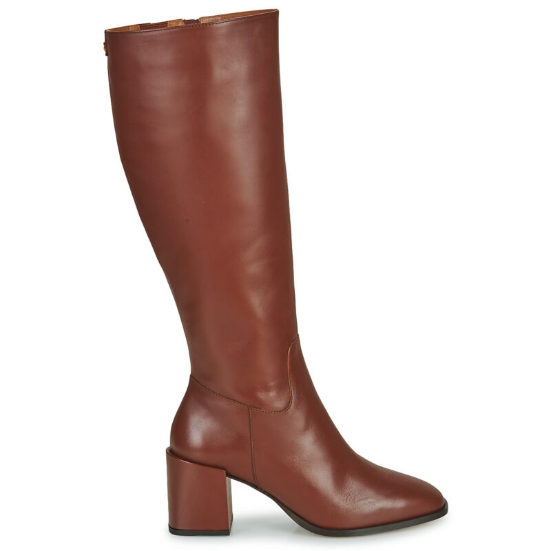 Fericelli ARMERIE Marrone - Stivali con tacco Donna - 2