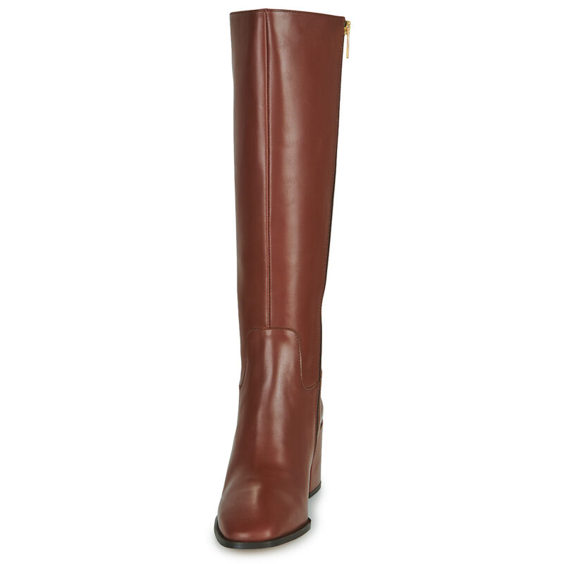 Fericelli ARMERIE Marrone - Stivali con tacco Donna - 3