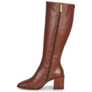 Fericelli ARMERIE Marrone - Stivali con tacco Donna - 4