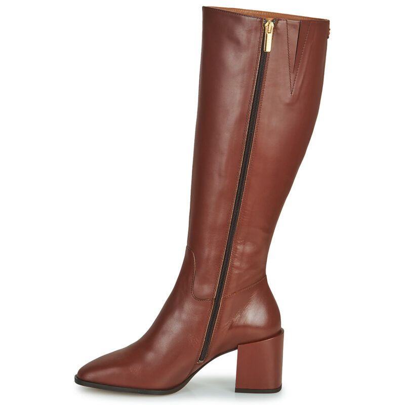 Fericelli ARMERIE Marrone - Stivali con tacco Donna - 4