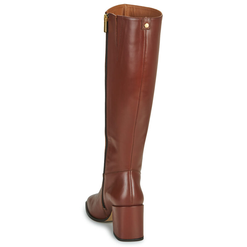 Fericelli ARMERIE Marrone - Stivali con tacco Donna - 5