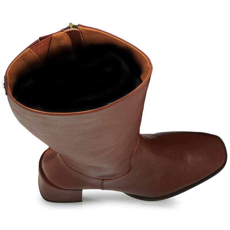 Fericelli ARMERIE Marrone - Stivali con tacco Donna - 6