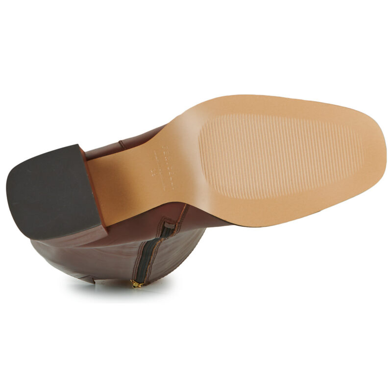 Fericelli ARMERIE Marrone - Stivali con tacco Donna - 7