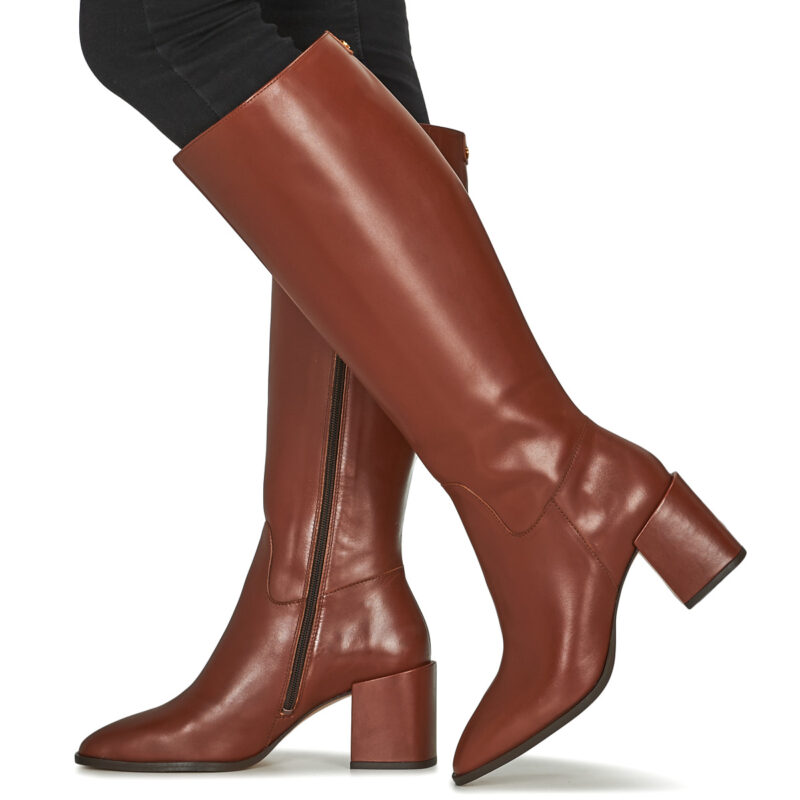 Fericelli ARMERIE Marrone - Stivali con tacco Donna - 8