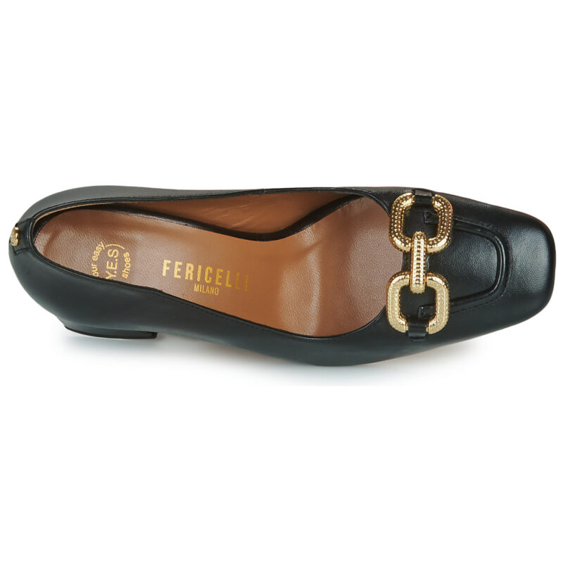 Fericelli NAYGETTE Nero - D&eacute;collet&eacute; Donna - 6