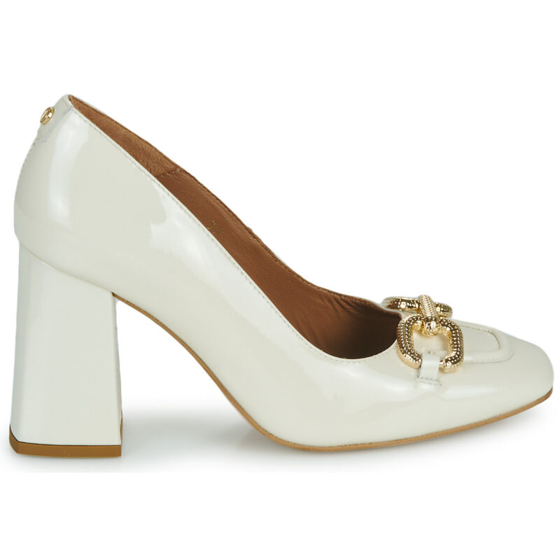 Fericelli NAYGETTE Beige - Escarpins Femme - 2