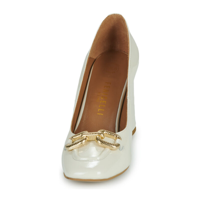 Fericelli NAYGETTE Beige - Escarpins Femme - 3