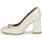 Fericelli NAYGETTE Beige - Escarpins Femme - 4