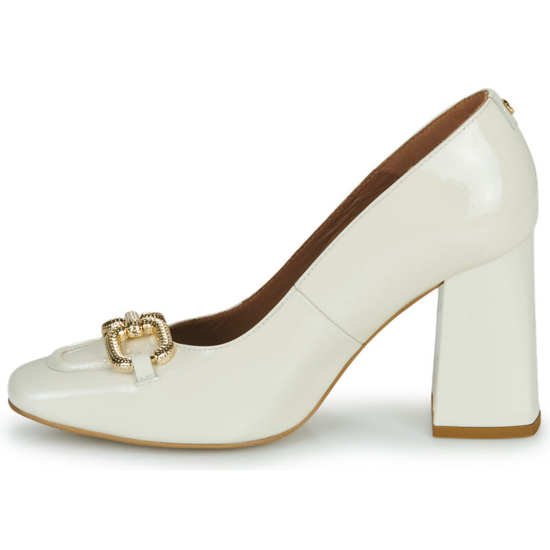 Fericelli NAYGETTE Beige - Escarpins Femme - 4