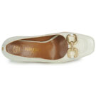 Fericelli NAYGETTE Beige - Escarpins Femme - 6