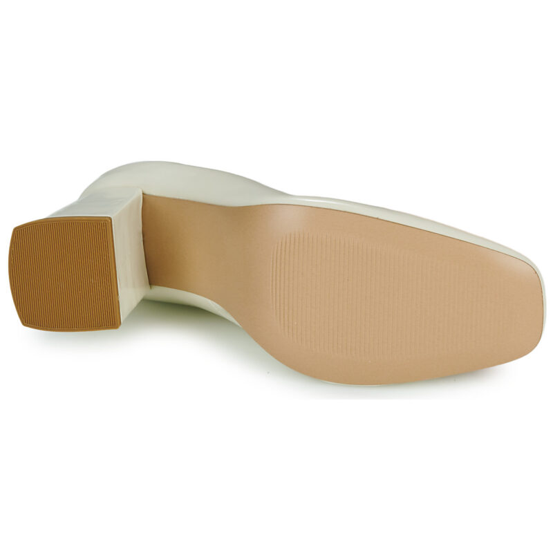 Fericelli NAYGETTE Beige - Escarpins Femme - 7