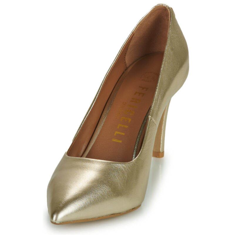 Fericelli URSINIA Oro - D&eacute;collet&eacute; Donna - 3