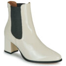 Fericelli WEIGELI White - Women's Ankle Boots - 1