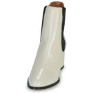 Fericelli WEIGELI White - Women's Ankle Boots - 3