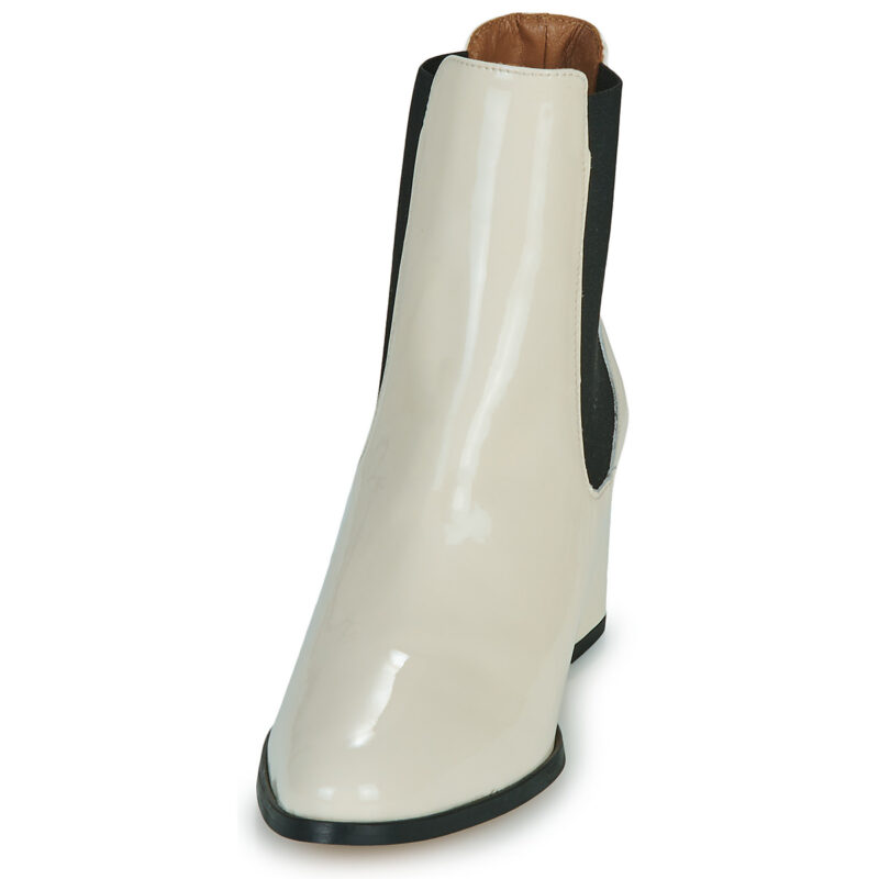 Fericelli WEIGELI White - Women's Ankle Boots - 3