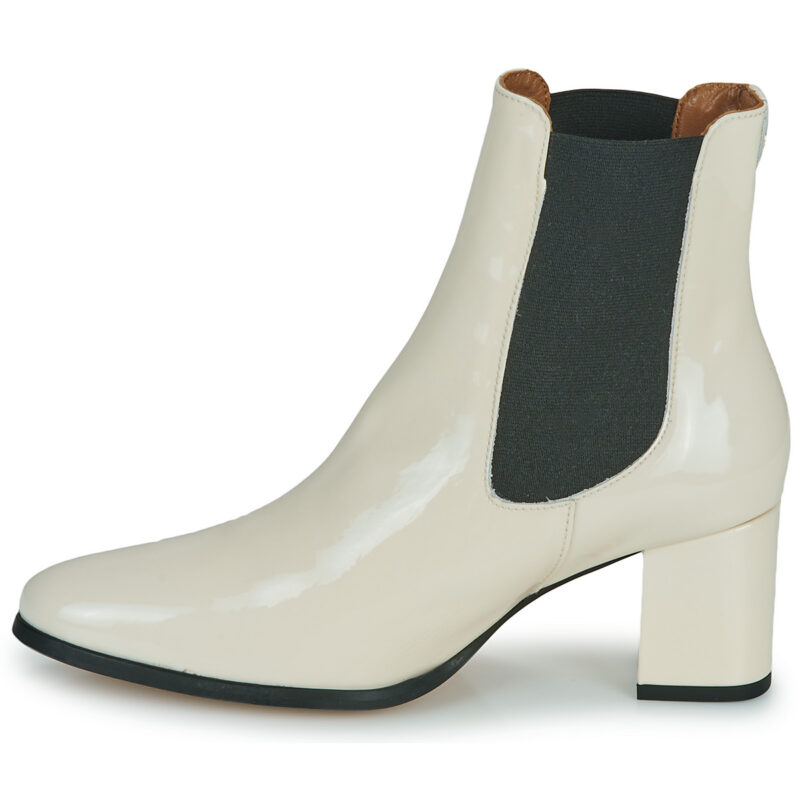 Fericelli WEIGELI White - Women's Ankle Boots - 4